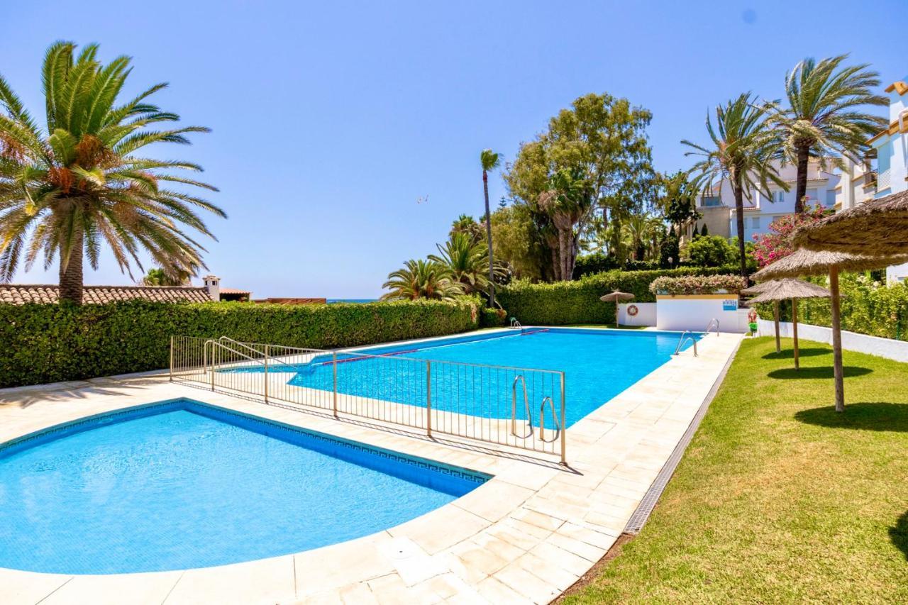 Marbellamar, Pool And Tennis Casa 59 Villa Bagian luar foto