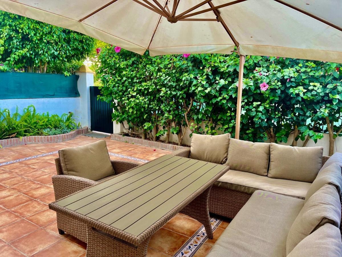 Marbellamar, Pool And Tennis Casa 59 Villa Bagian luar foto