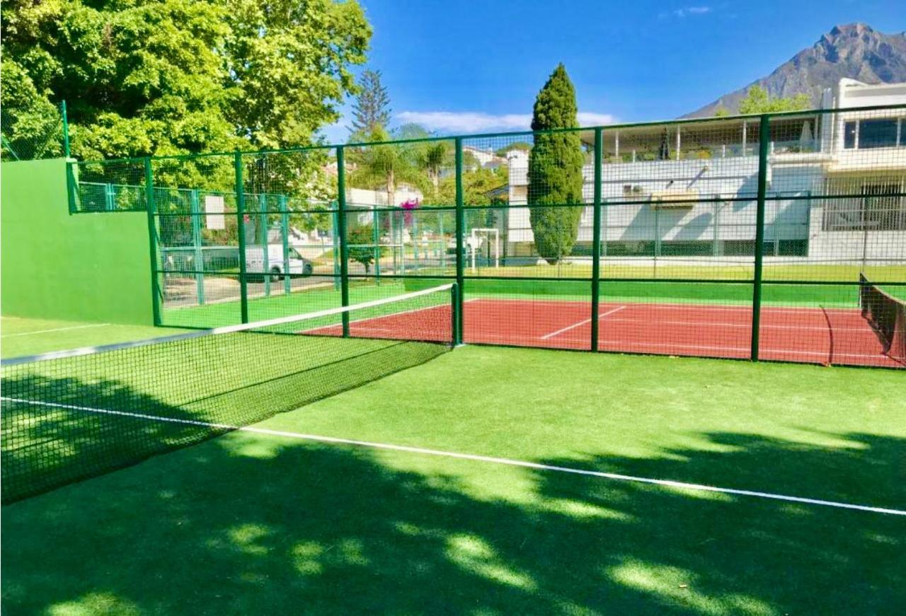 Marbellamar, Pool And Tennis Casa 59 Villa Bagian luar foto